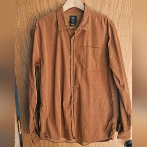 Men's Medicine Corduroy Button-Up Shirt